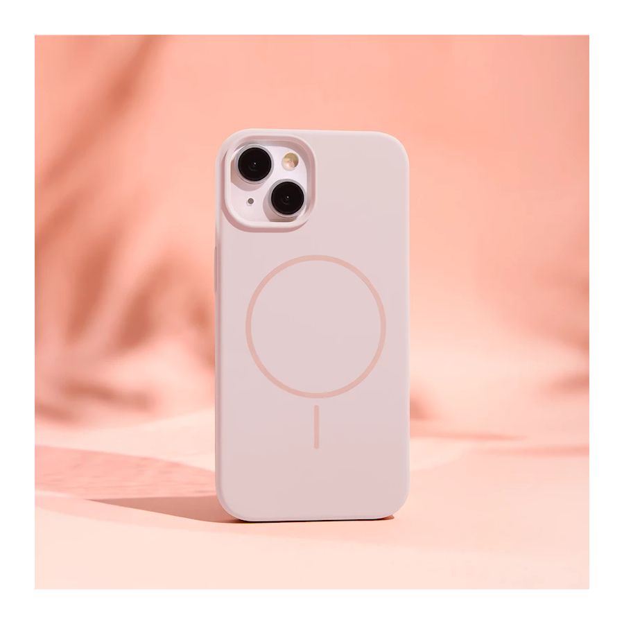 Coque THIN TOUCH MAG iPhone 17 rose