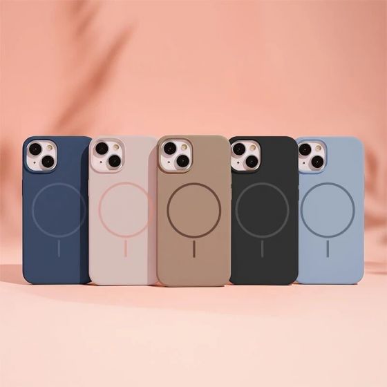 Coque THIN TOUCH MAG iPhone 17 noir