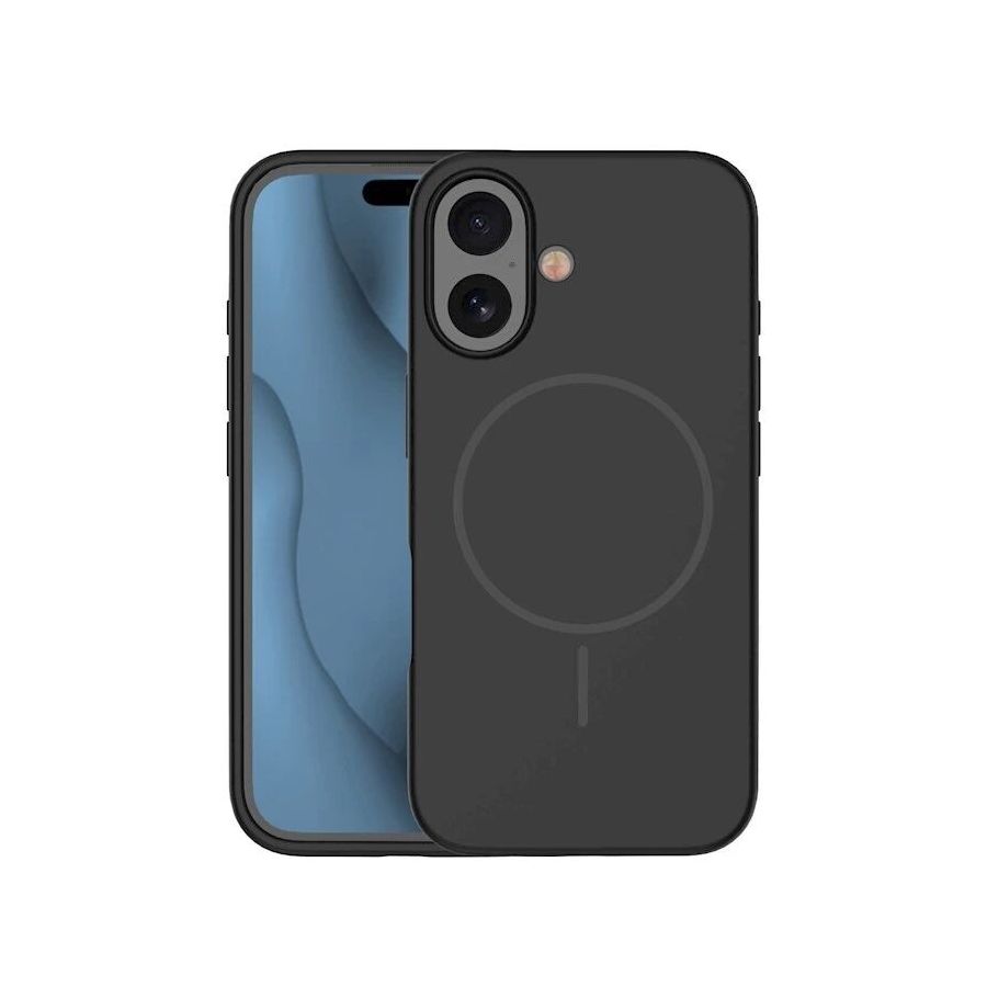 Coque THIN TOUCH MAG iPhone 17 noir