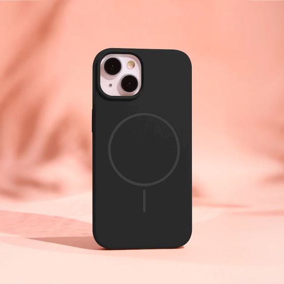 Coque THIN TOUCH MAG iPhone 17 noir