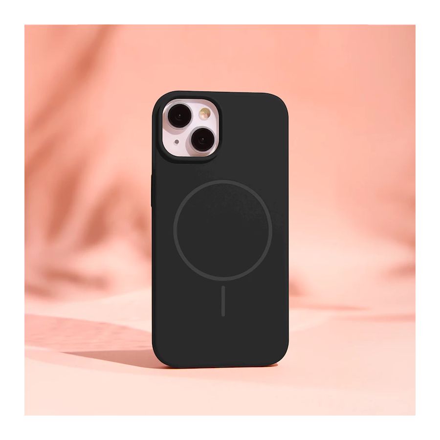 Coque THIN TOUCH MAG iPhone 17 noir