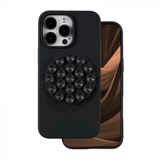 Coque STICK GRIP iPhone 17 noir