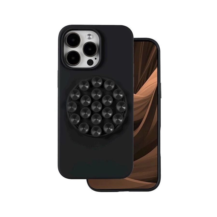 Coque STICK GRIP iPhone 17 noir