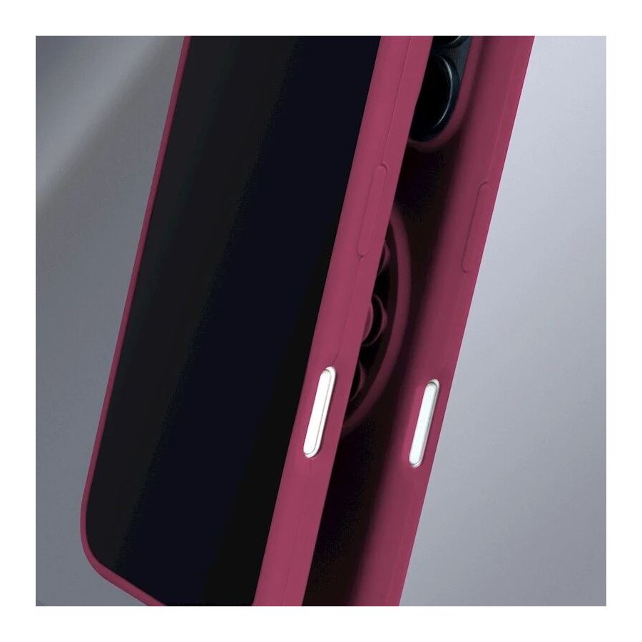 Coque STICK GRIP iPhone 17 bordeaux