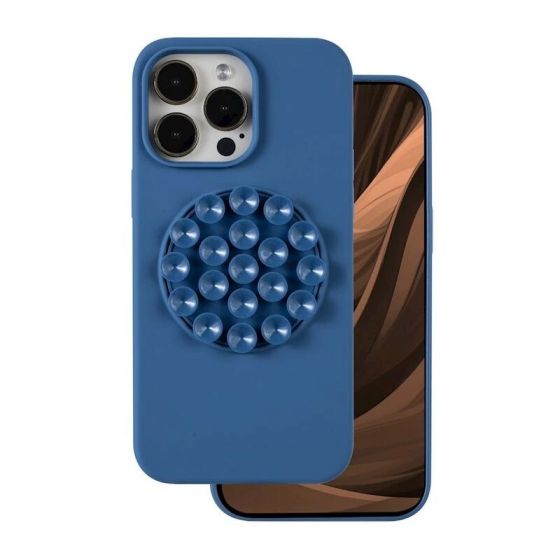 Coque STICK GRIP iPhone 17 bleu