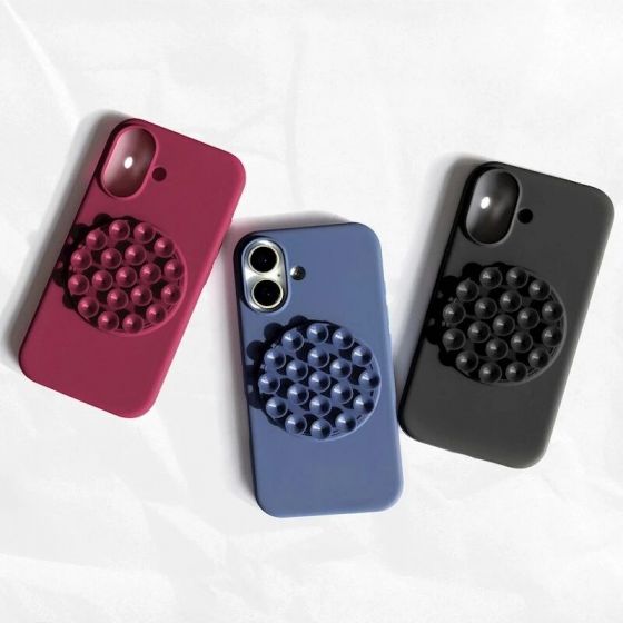 Coque STICK GRIP iPhone 17 noir