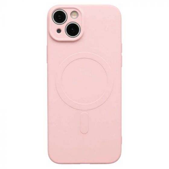 Coque PURE COLOR MAG iPhone 17 rose