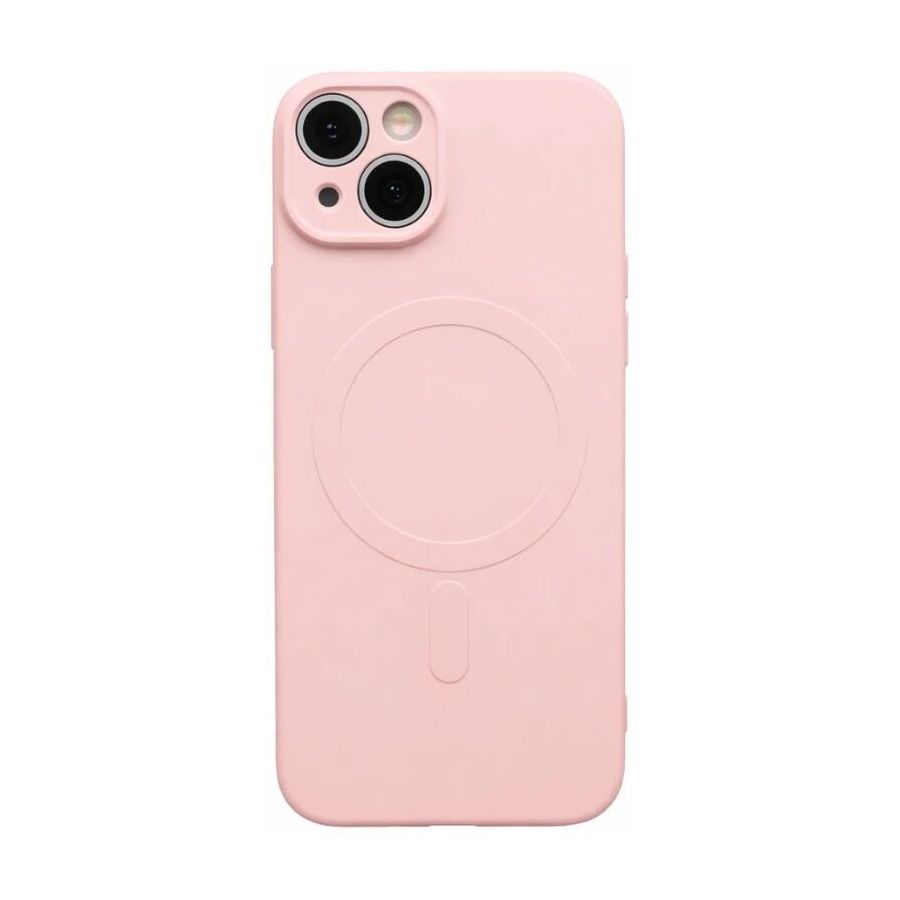 Coque PURE COLOR MAG iPhone 17 rose