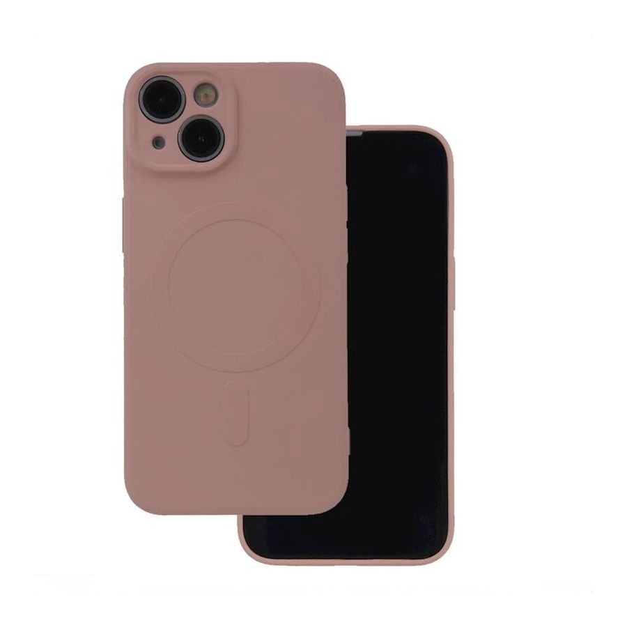 Coque PURE COLOR MAG iPhone 17 rose