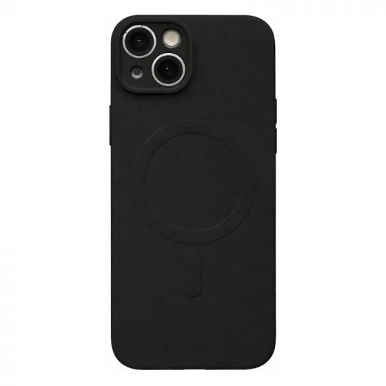 Coque PURE COLOR MAG iPhone 17 noir