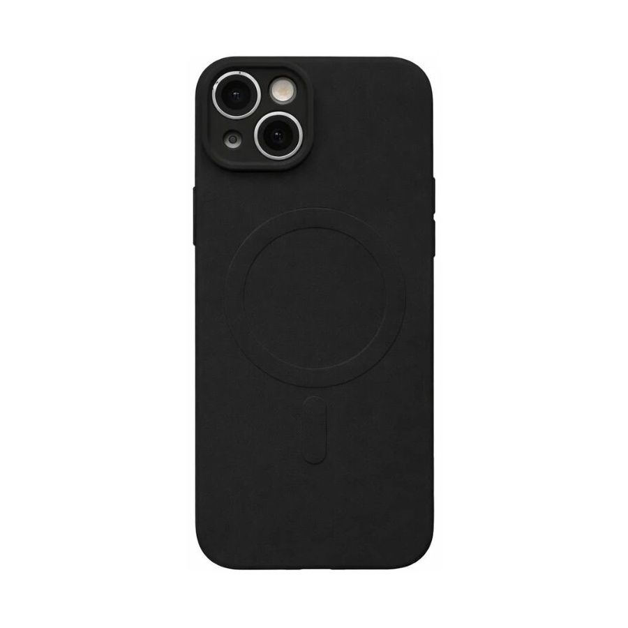 Coque PURE COLOR MAG iPhone 17 noir