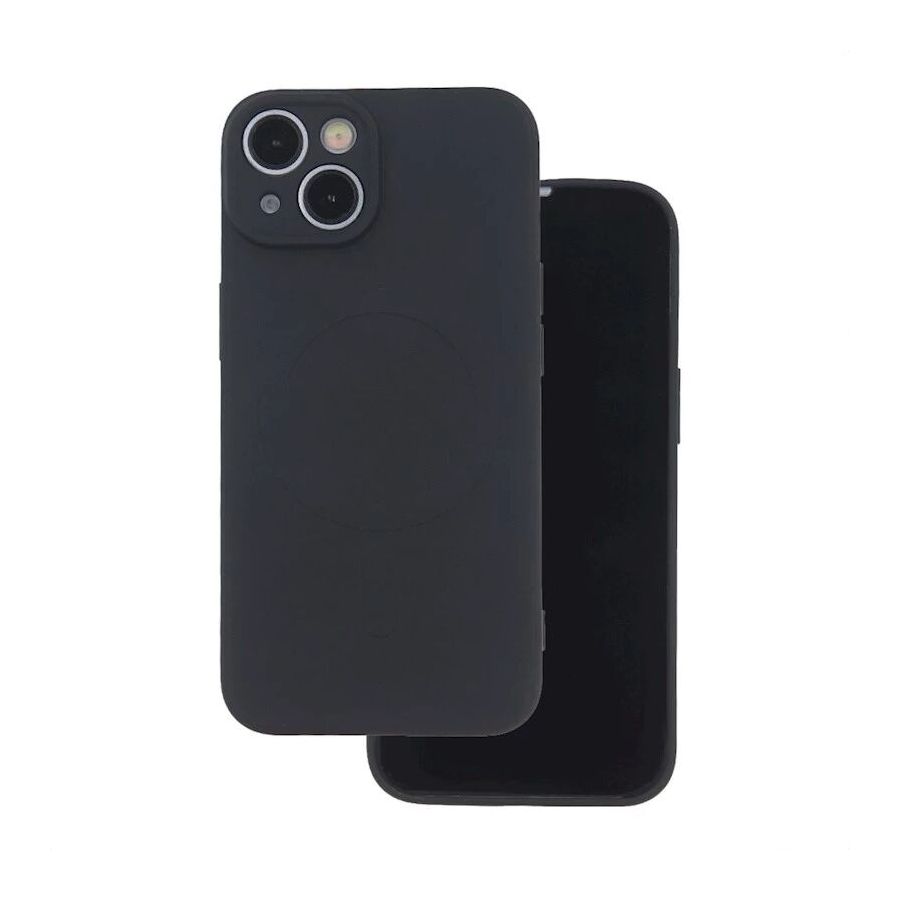Coque PURE COLOR MAG iPhone 17 noir
