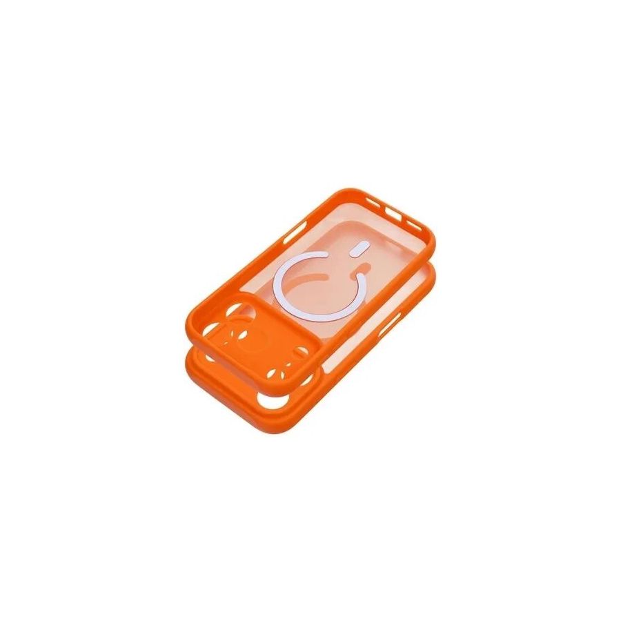 Coque MATTE PRO MAG iPhone 17 orange