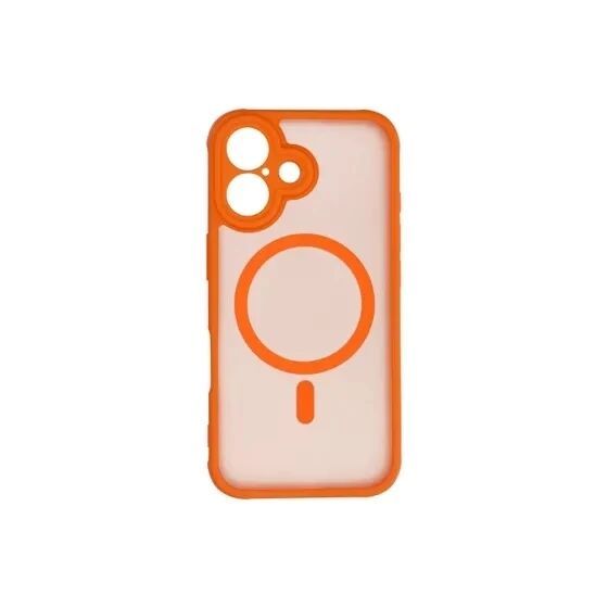Coque MATTE PRO MAG iPhone 17 orange