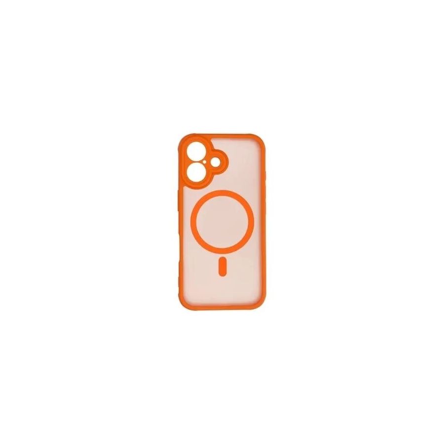 Coque MATTE PRO MAG iPhone 17 orange