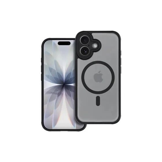 Coque MATTE PRO MAG iPhone 17 noir