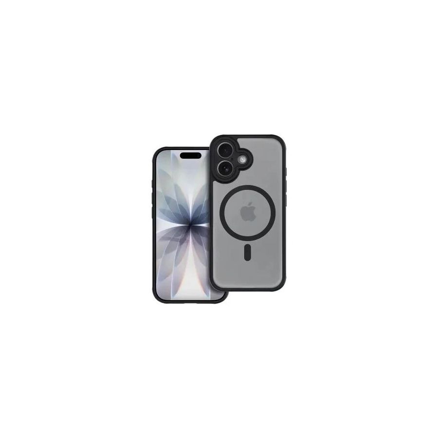Coque MATTE PRO MAG iPhone 17 noir