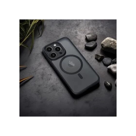 Coque MATTE PRO MAG iPhone 17 noir