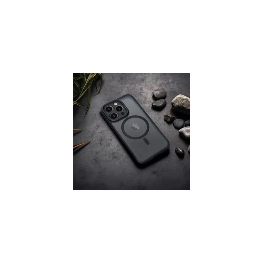Coque MATTE PRO MAG iPhone 17 noir