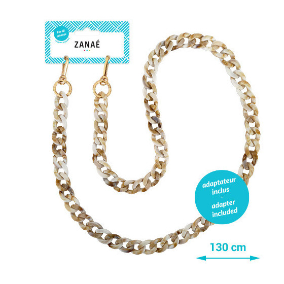 Chaine-bijou Turtle Sand (L)