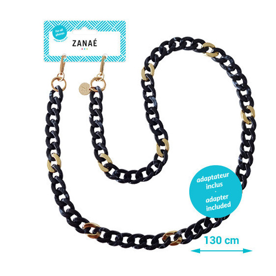 Chaine-bijou Kepler & Gold (L)