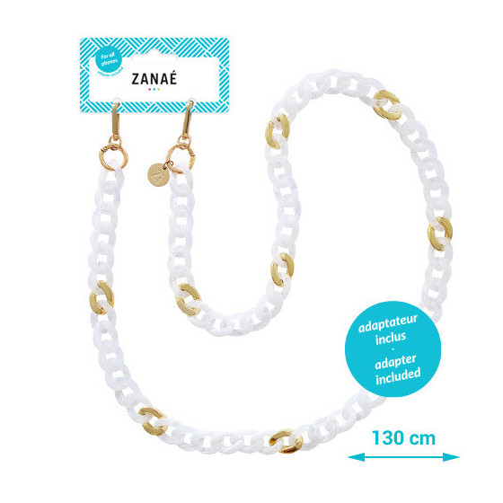 Chaine-bijou Precious Halley