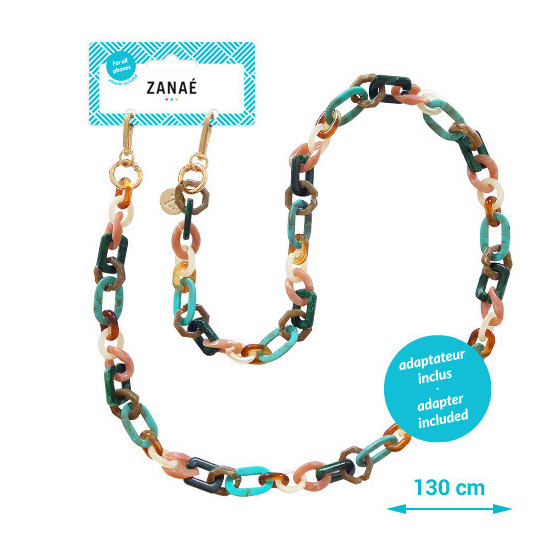 Chaine-bijou Blue Land