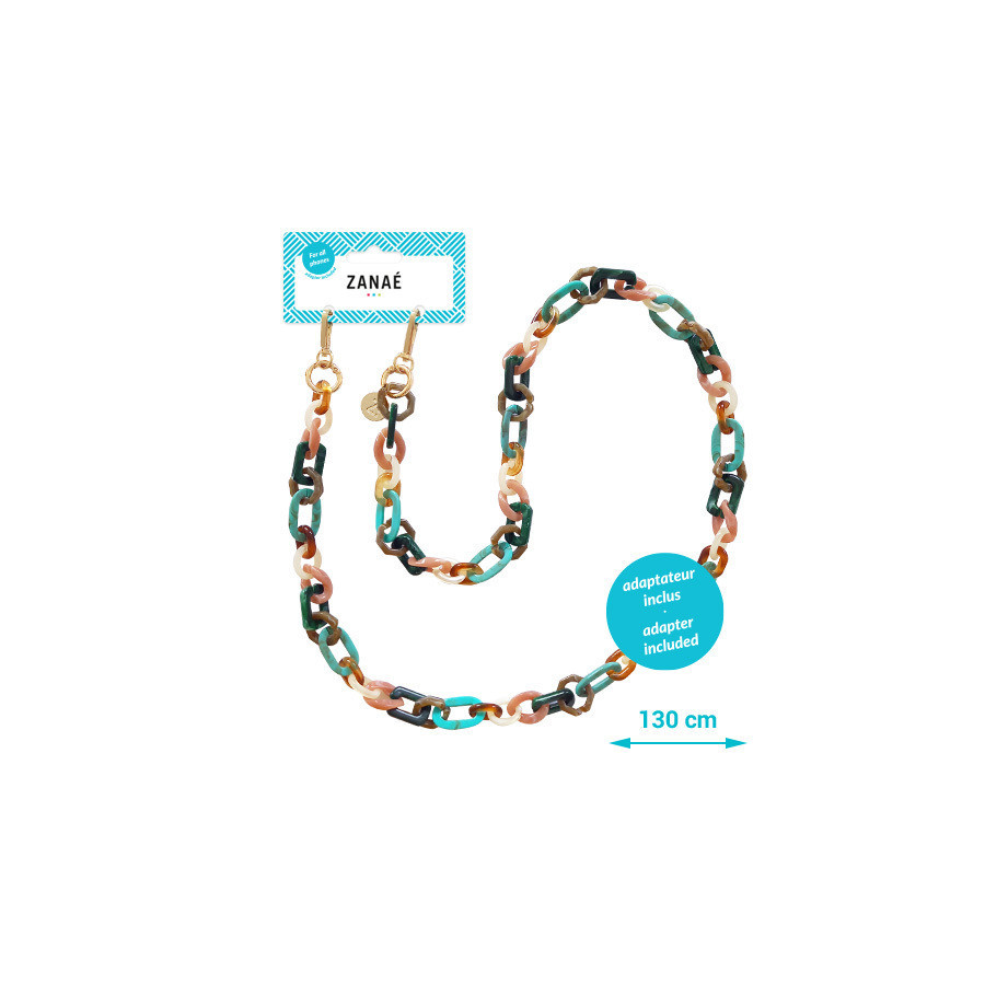 Chaine-bijou Blue Land