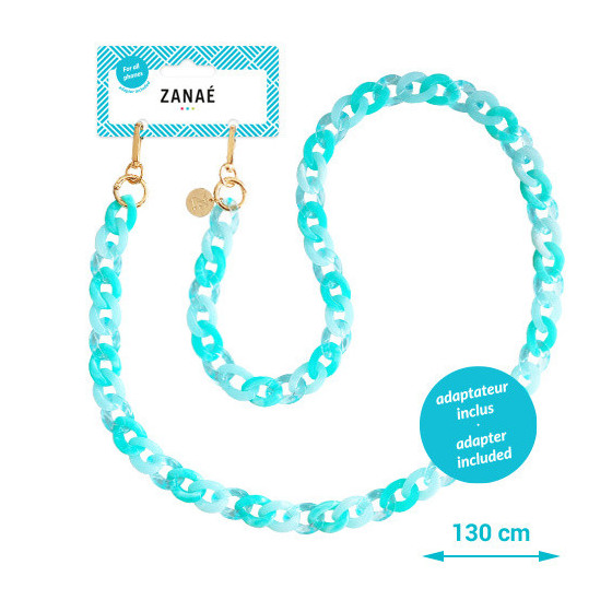 Chaine-bijou Malibu Wave