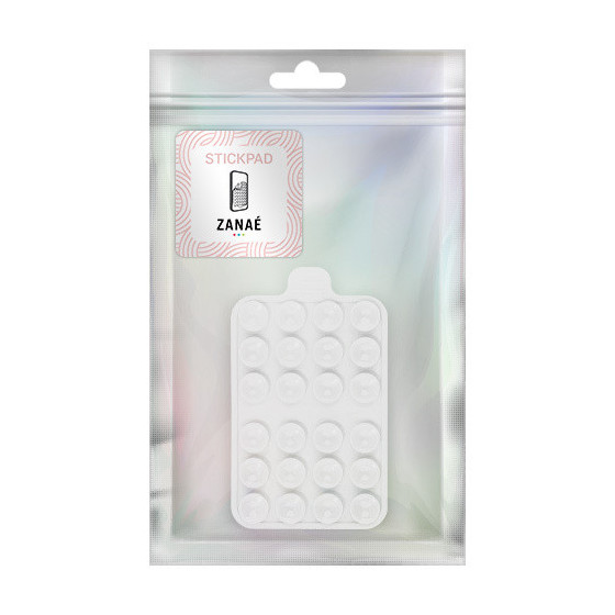 Stickpad, Blanc