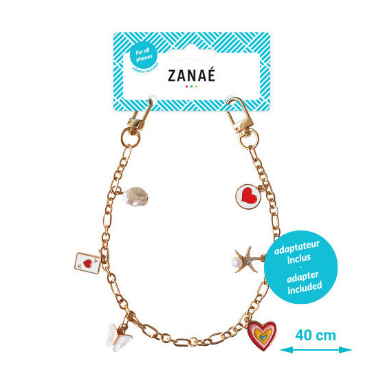 Chaine courte Romantic Glow