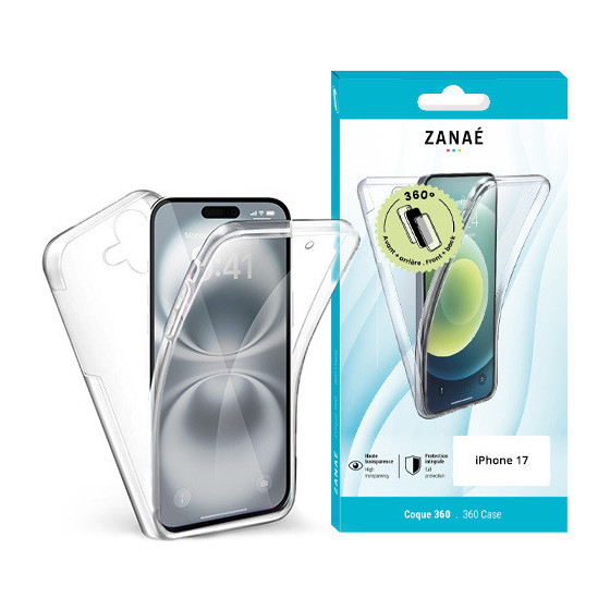Coque 360 pour iPhone 17,...