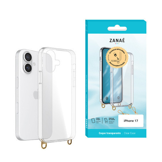 Coque transparente avec...