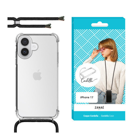 Coque Cordella avec cordon...