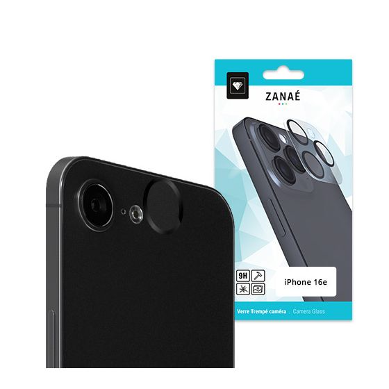 Verre Trempé Caméra Pour iPhone 16e/ 17e