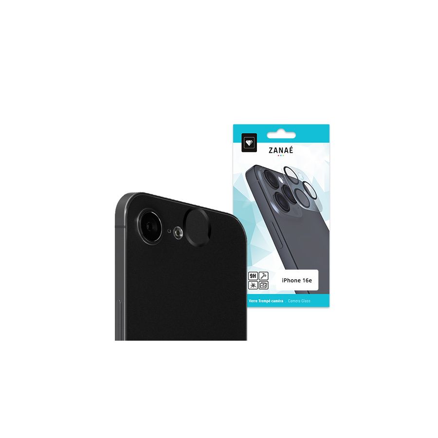 Verre Trempé Caméra Pour iPhone 16e/ 17e
