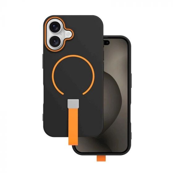 Coque LOOP STRAP MAGiPhone 17 noir