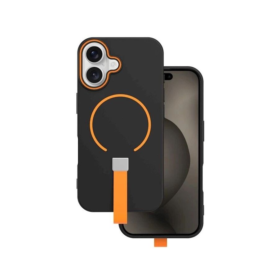 Coque LOOP STRAP MAGiPhone 17 noir