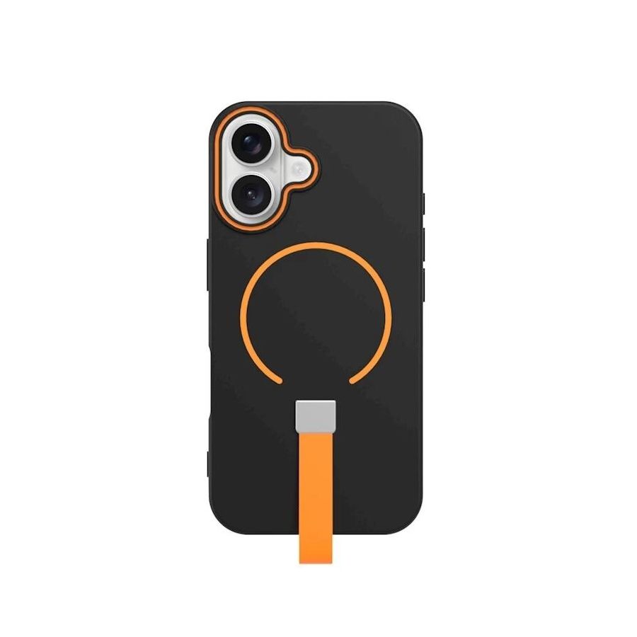 Coque LOOP STRAP MAGiPhone 17 noir