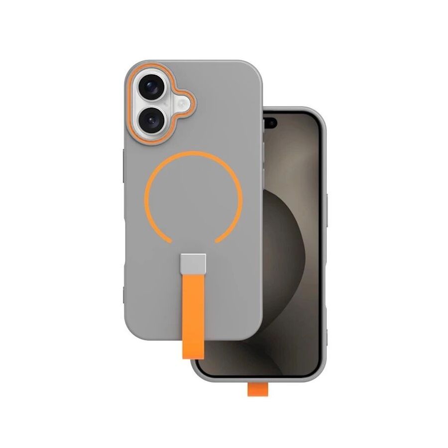 Coque LOOP STRAP MAGiPhone 17 Gris