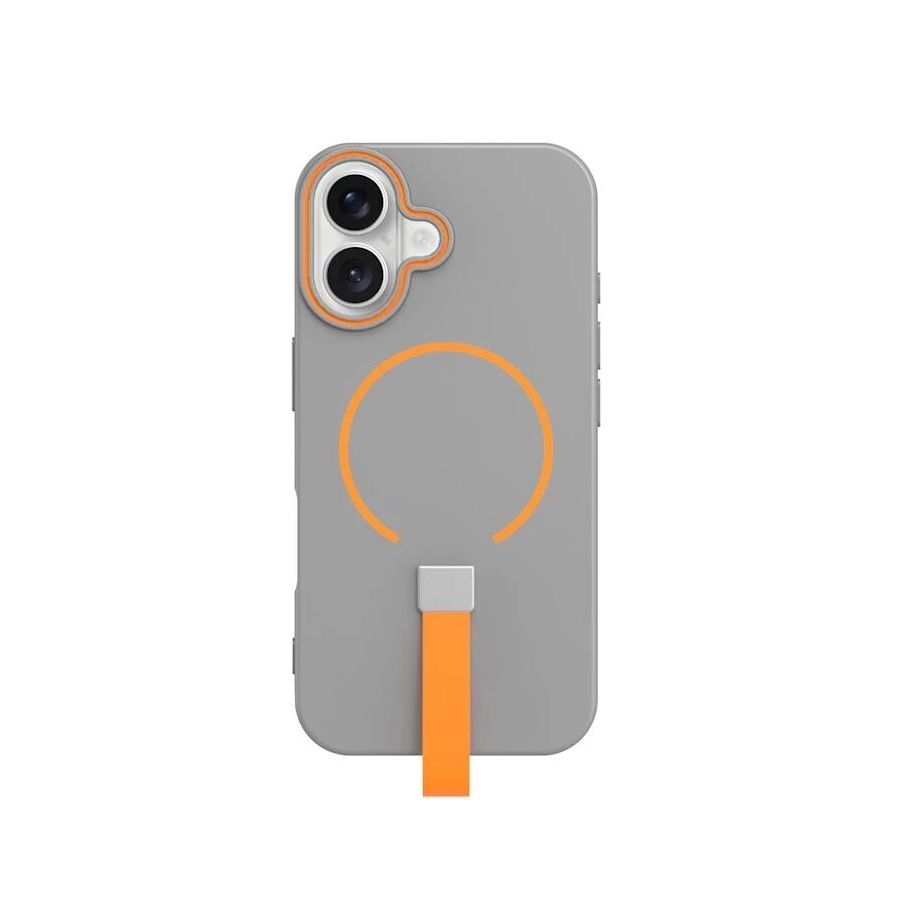 Coque LOOP STRAP MAGiPhone 17 Gris