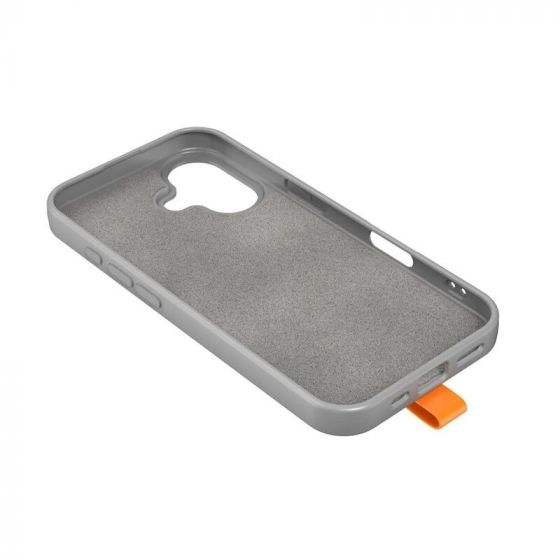 Coque LOOP STRAP MAGiPhone 17 Gris