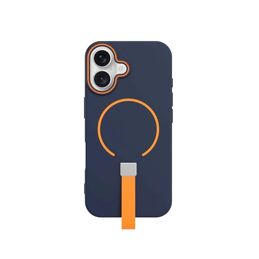 Coque LOOP STRAP MAGiPhone 17 bleu marine