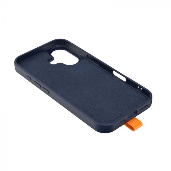 Coque LOOP STRAP MAGiPhone 17 bleu marine