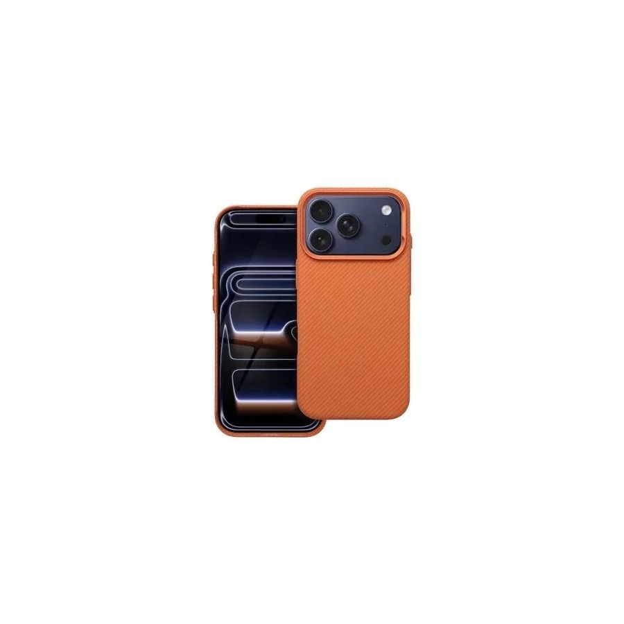 Coque KEVLAR TITAN MAGiPhone 17 orange