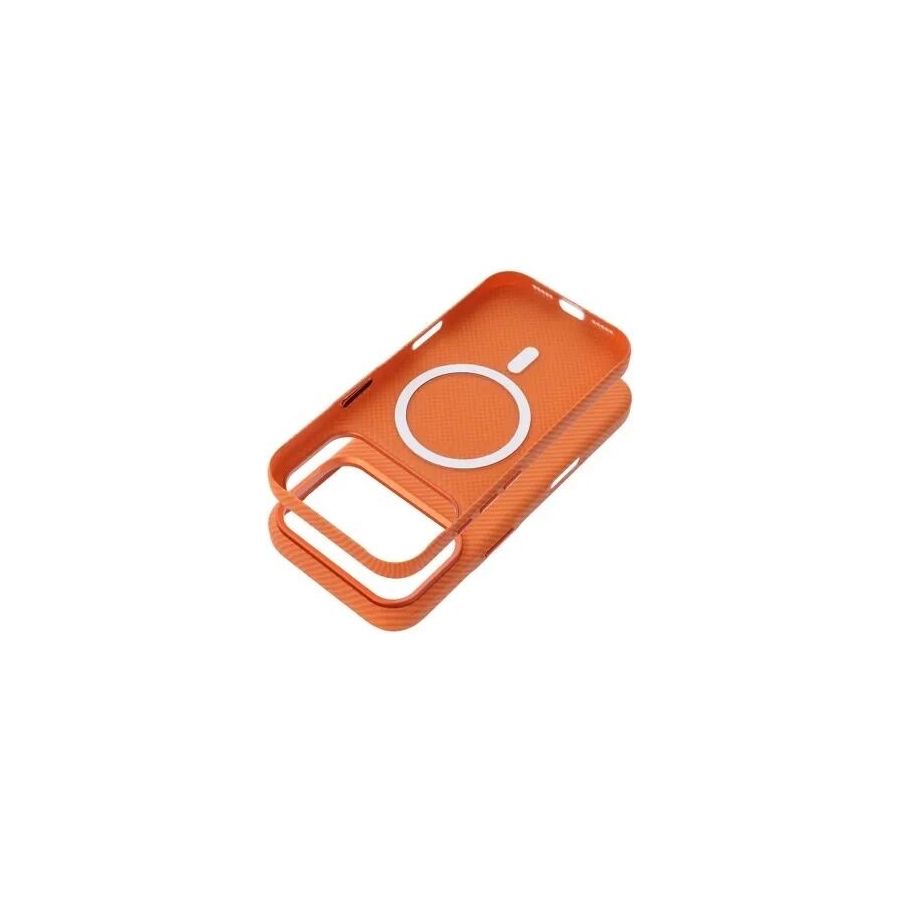 Coque KEVLAR TITAN MAGiPhone 17 orange