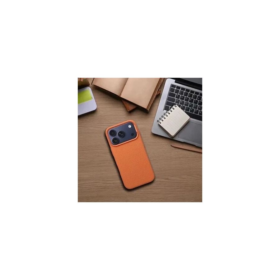 Coque KEVLAR TITAN MAGiPhone 17 orange
