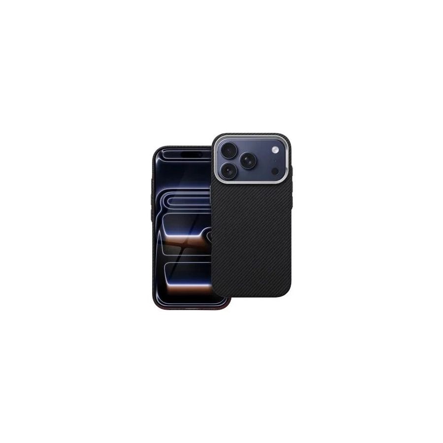 Coque KEVLAR TITAN MAGiPhone 17 noir