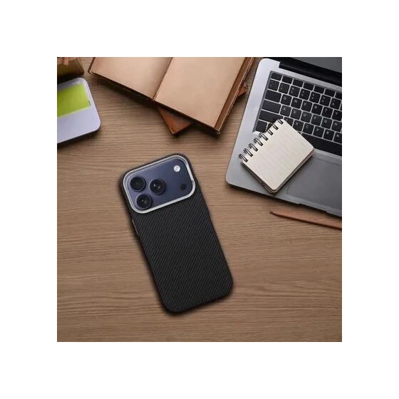 Coque KEVLAR TITAN MAGiPhone 17 noir
