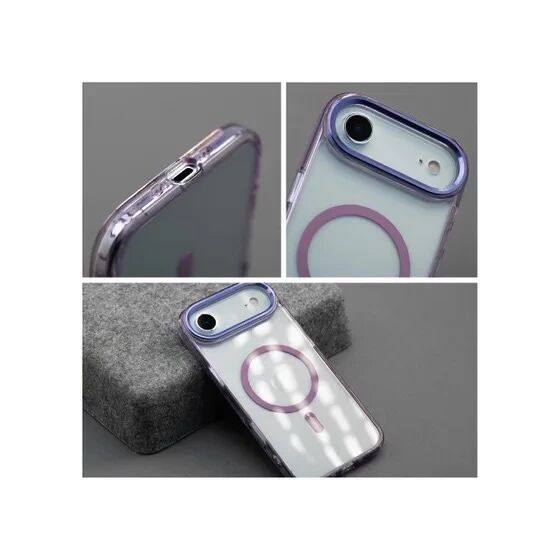 Coque HYBRID FRAME MAG iPhone 17 violet